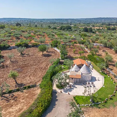 Trulli Relais Villa Castellana Grotte Exterior photo