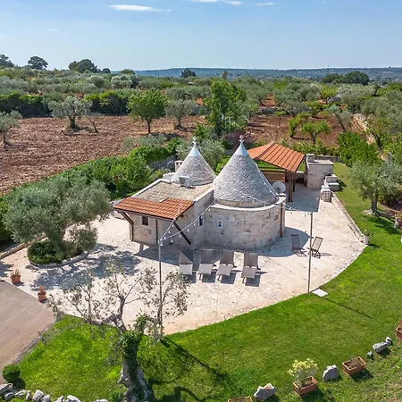 Trulli Relais Villa Castellana Grotte Exterior photo