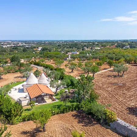 Trulli Relais Villa Castellana Grotte Exterior photo