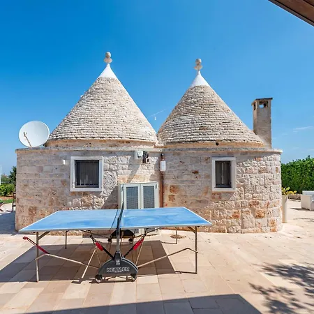 Trulli Relais Villa Castellana Grotte Exterior photo
