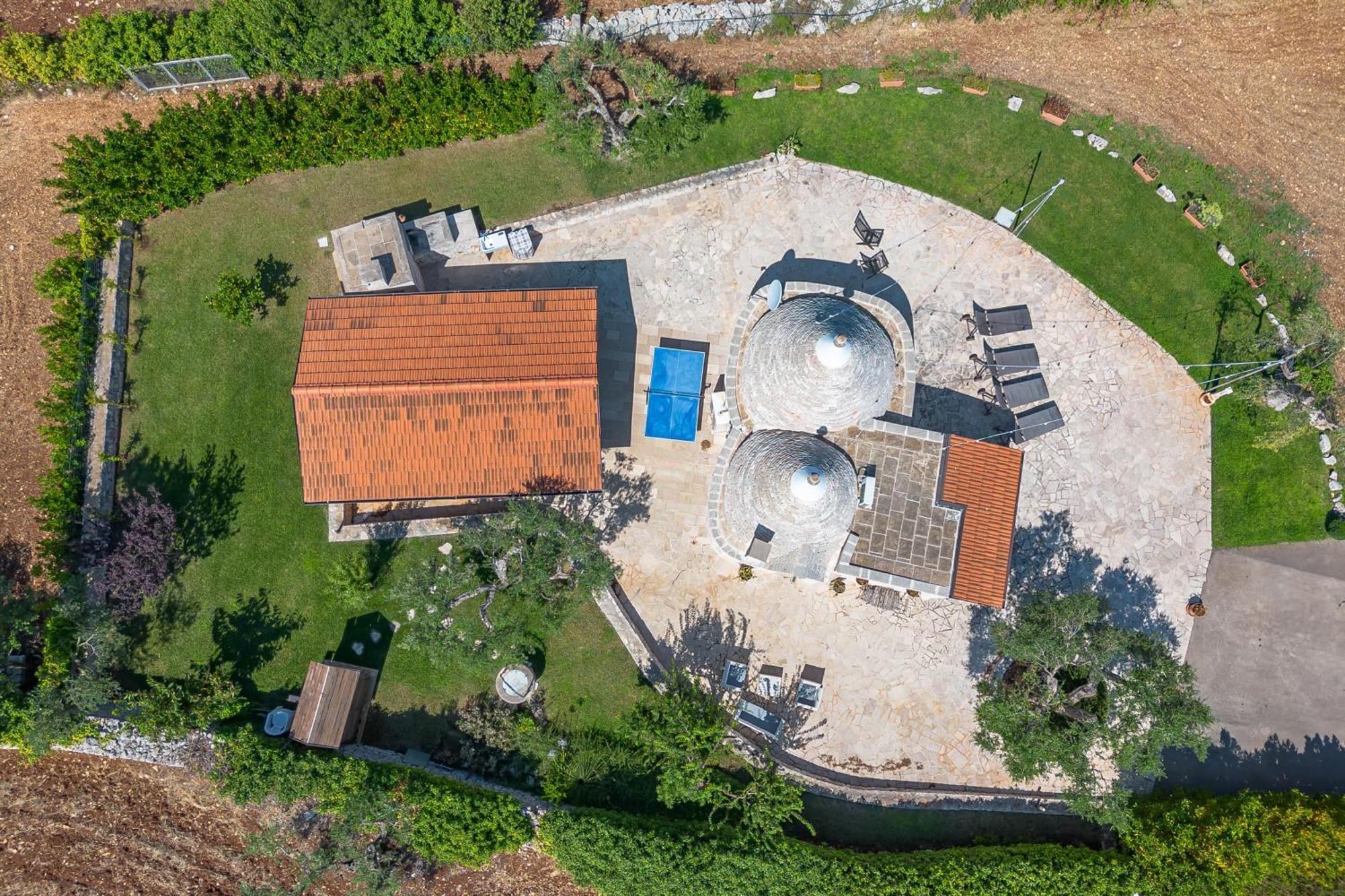 Trulli Relais Ferienhaus Castellana Grotte
