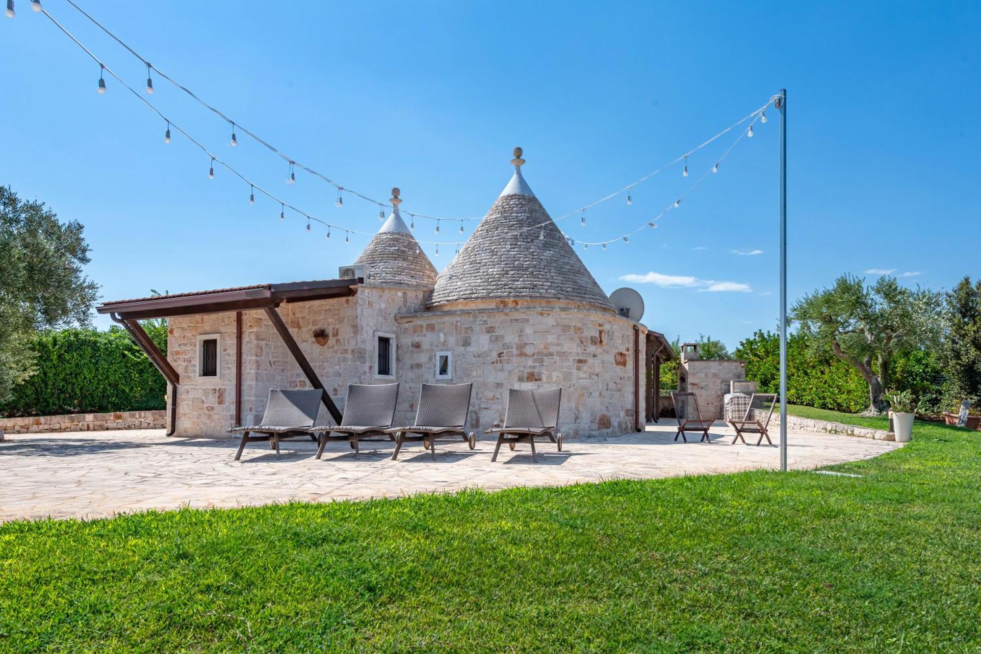 Trulli Relais * Castellana Grotte